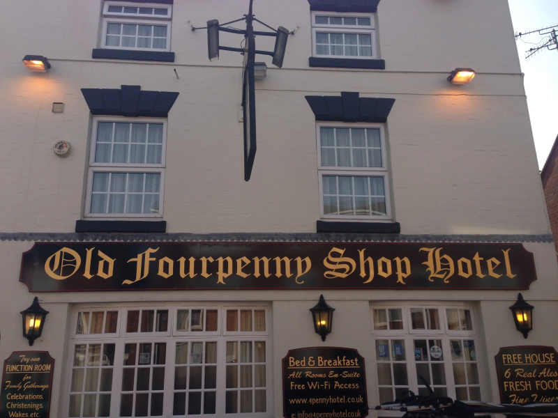 The Old Fourpenny Shop Hotel