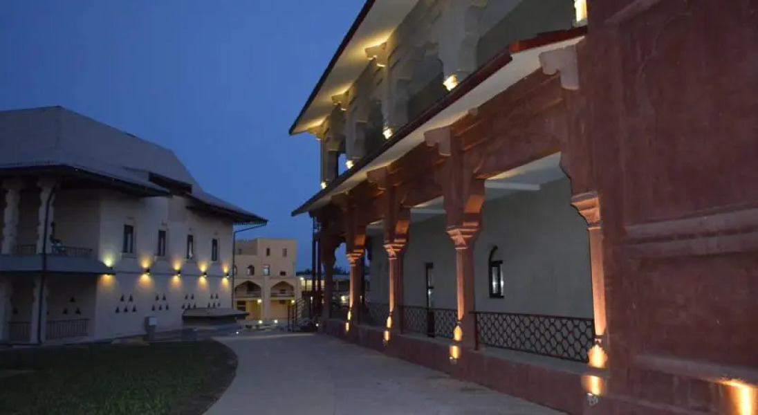 Этномир Отель Индия