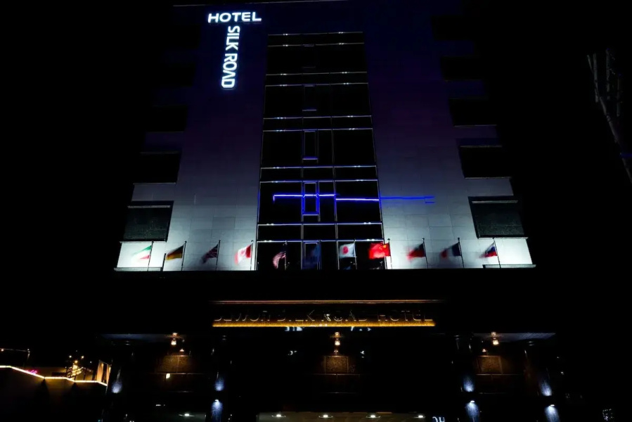 Hotel Silkroad Suwon