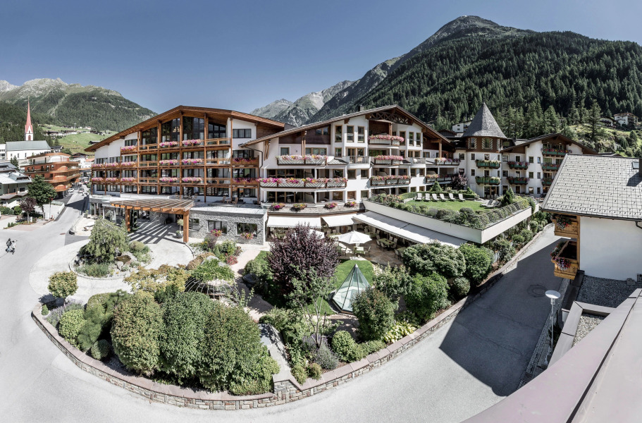 Das Central – Alpine. Luxury. Life.