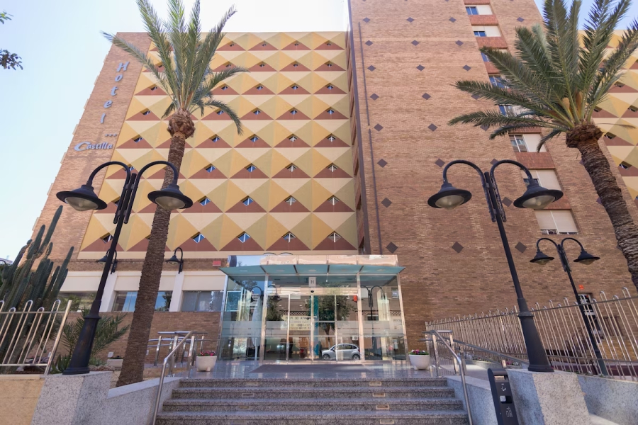 Отель Castilla Alicante