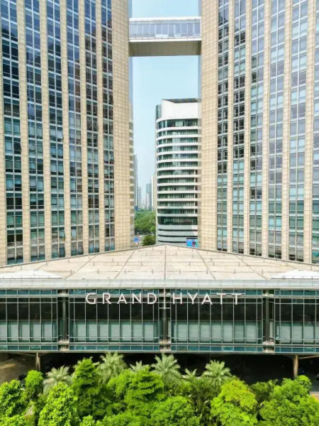 Отель Grand Hyatt Guangzhou