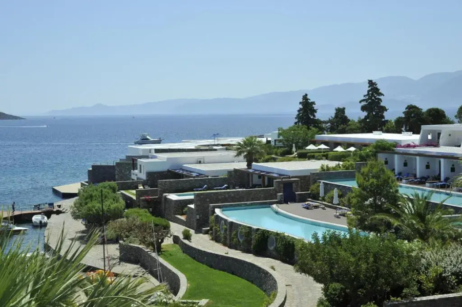 Отель Elounda Bay Palace 