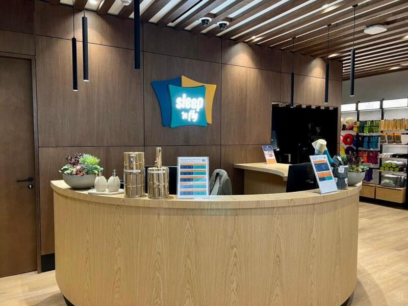 sleep 'n fly Sleep Lounge (Transit Area)	