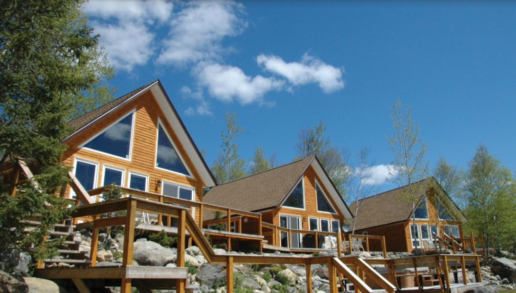 Riverfront Chalets