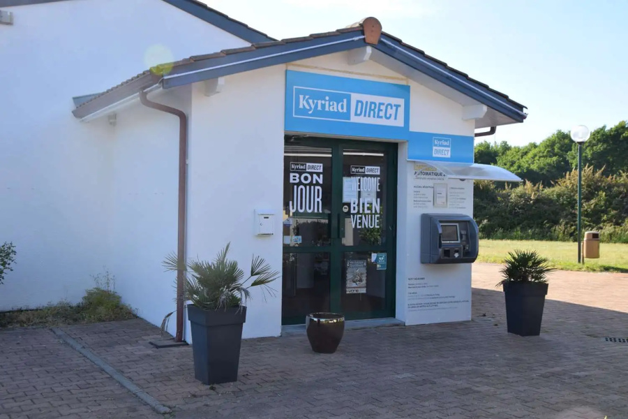 Отель Kyriad Direct Bordeaux Sud
