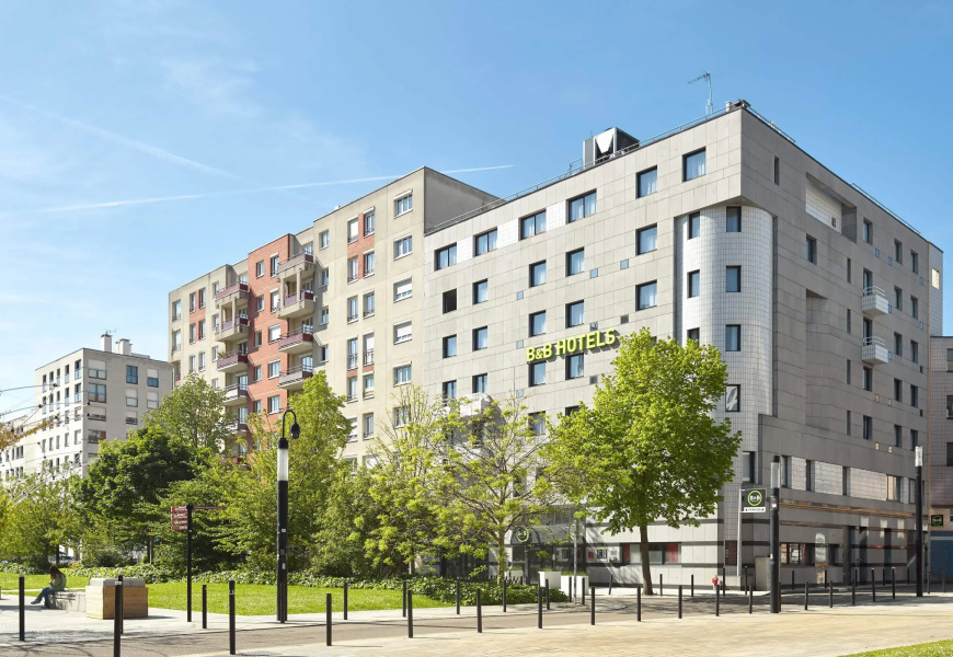 B&B HOTEL Saint-Quentin-en-Yvelines Centre Gare