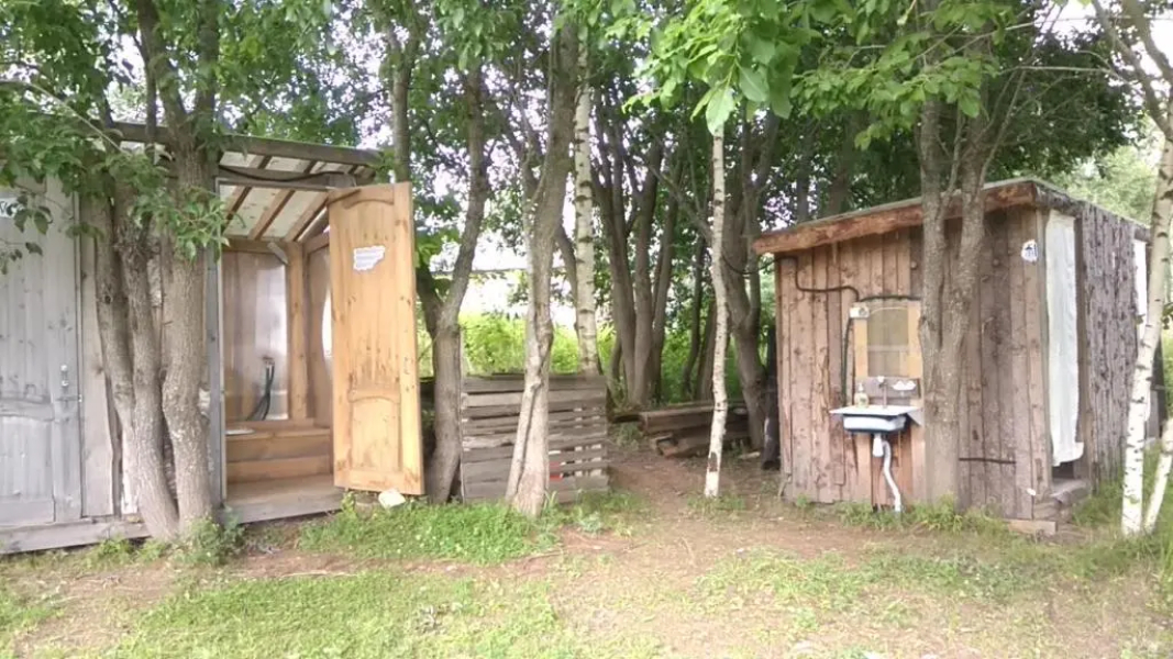 Camping Bereg Best Beach Stylish Coastline National Park Valday