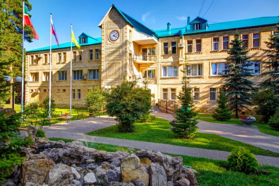 Sanatoriy Sosnovy Bor