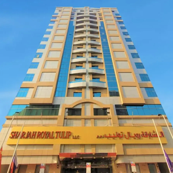 Sharjah Royal Tulip Hotel apartment