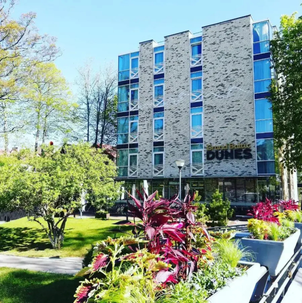 Отель Grand Baltic Dunes