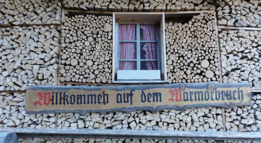 Berggasthaus Marmorbruch