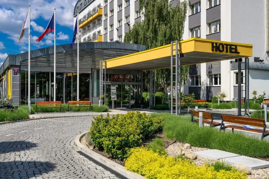 Wellness Hotel Step