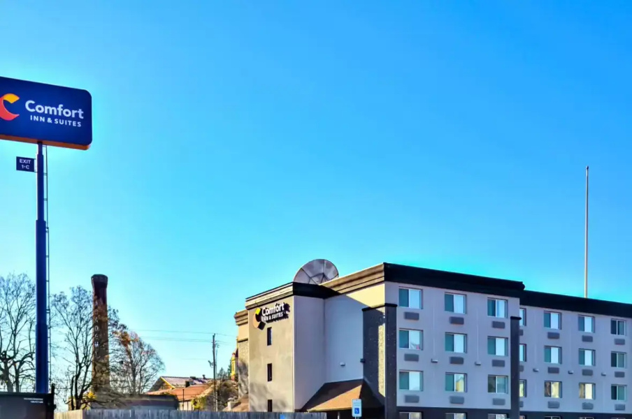Comfort Inn & Suites Vancouver Downtown City Center