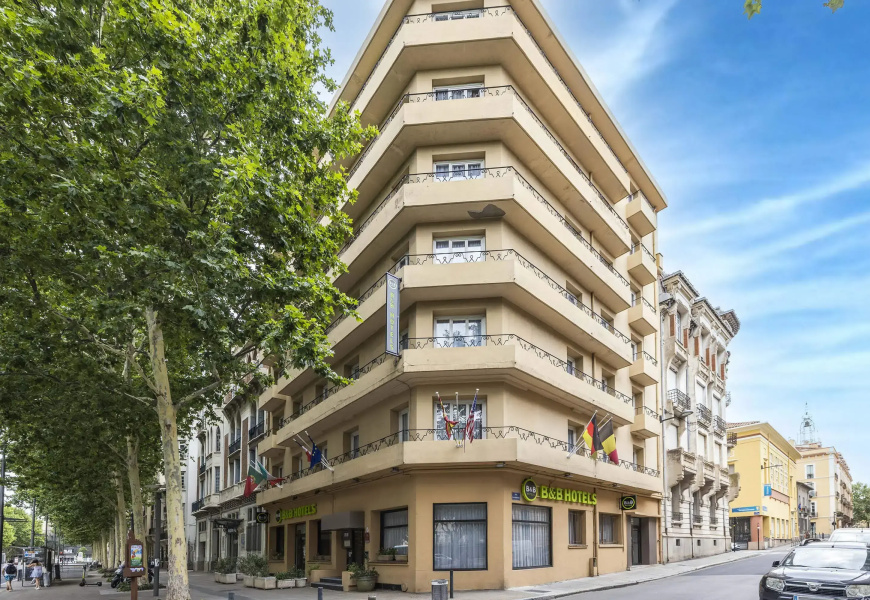B&B Hotel Perpignan Centre