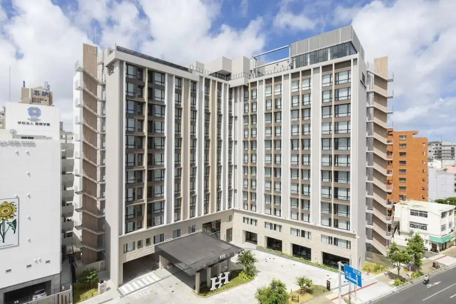 Курорт Hewitt Resort Naha