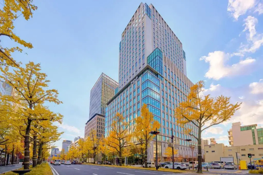 Отель The Royal Park Hotel Iconic Osaka Midosuji