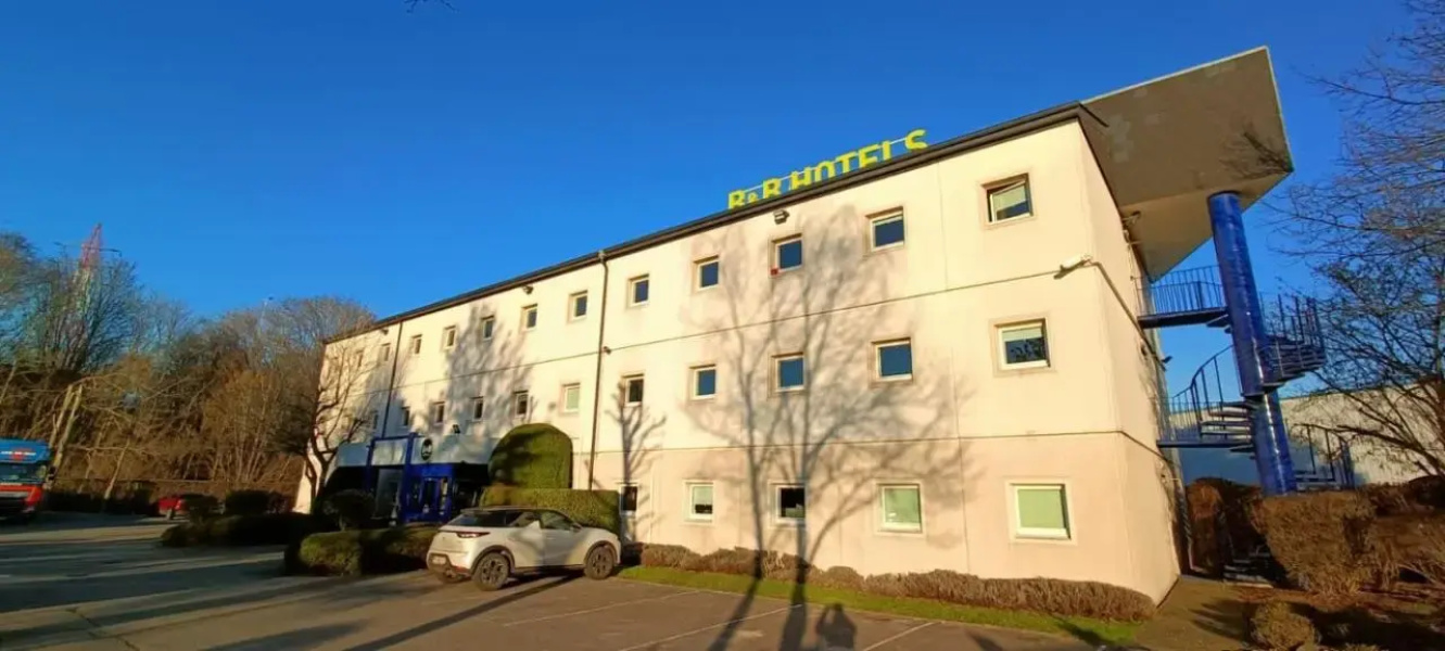 B&B HOTEL Liège Rocourt