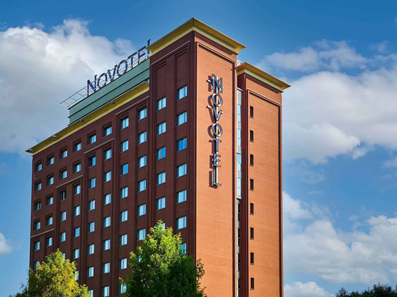 Отель Novotel Torino Corso Giulio Cesare