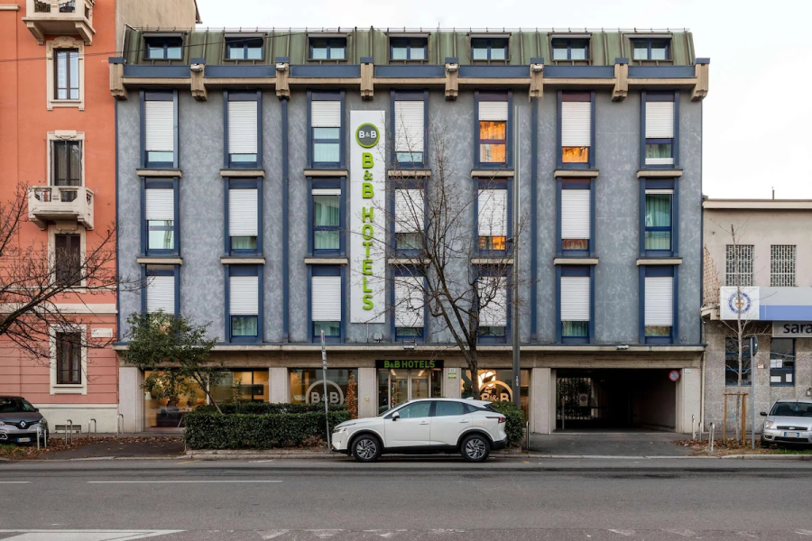 Отель B&B Milano Portello