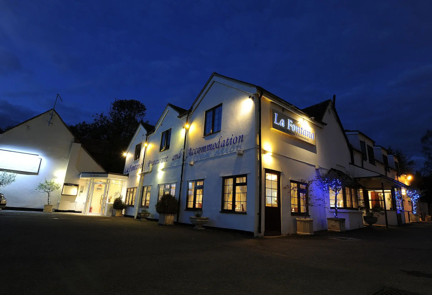 La Fontana Italian Restaurant With Rooms