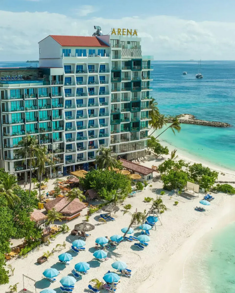 Отель Arena Beach