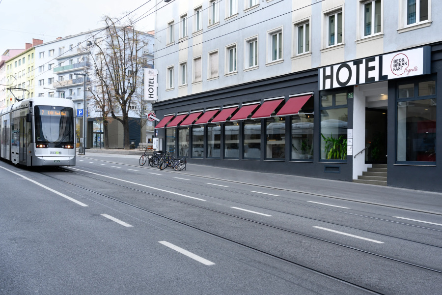 B&B Hotel Graz-Hbf