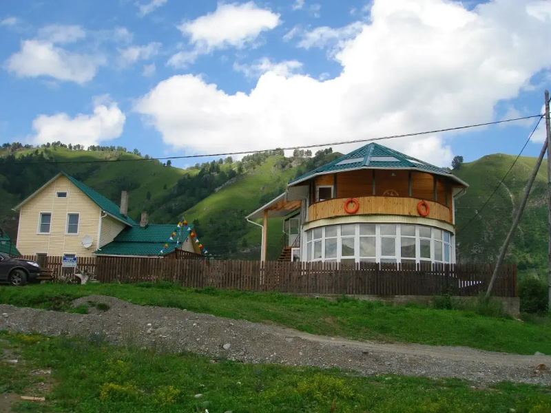 Дом на Береговой