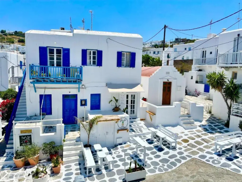 Sunshine Place Mykonos Town Apartment