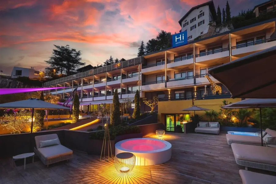 Hi Hotel - Wellness & Spa Adults Only