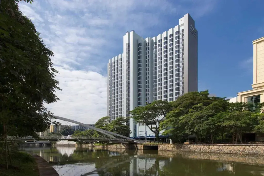Отель Four Points by Sheraton Singapore, Riverview