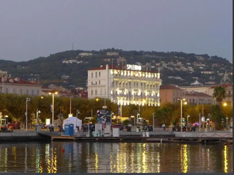 Hotel Splendid Cannes