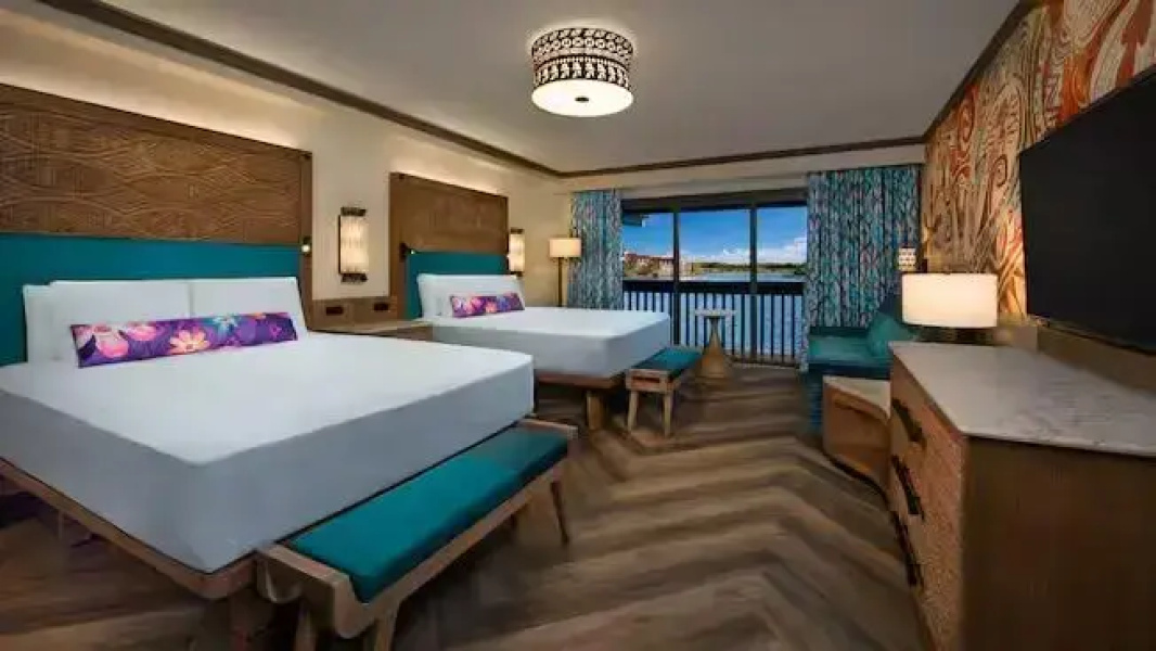 Курорт Disney's Polynesian Village