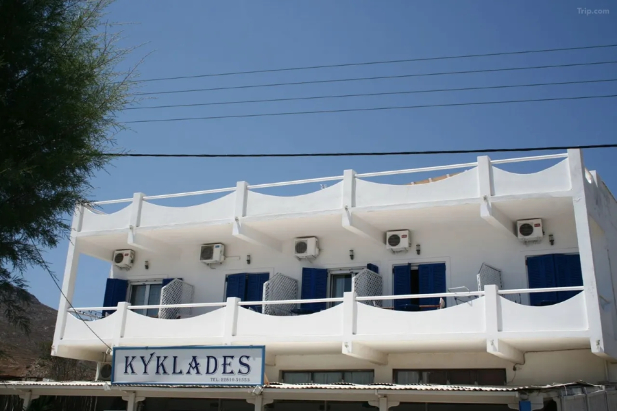 Cyclades Hotel Serifos