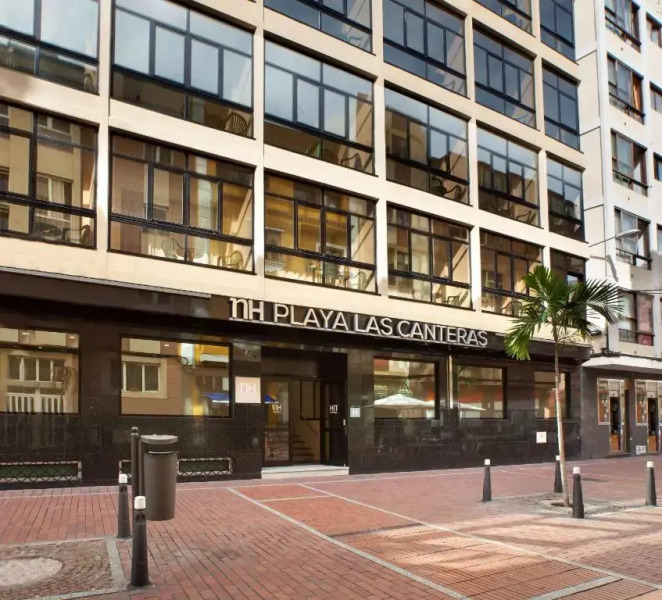 Отель NH Las Palmas Playa las Canteras
