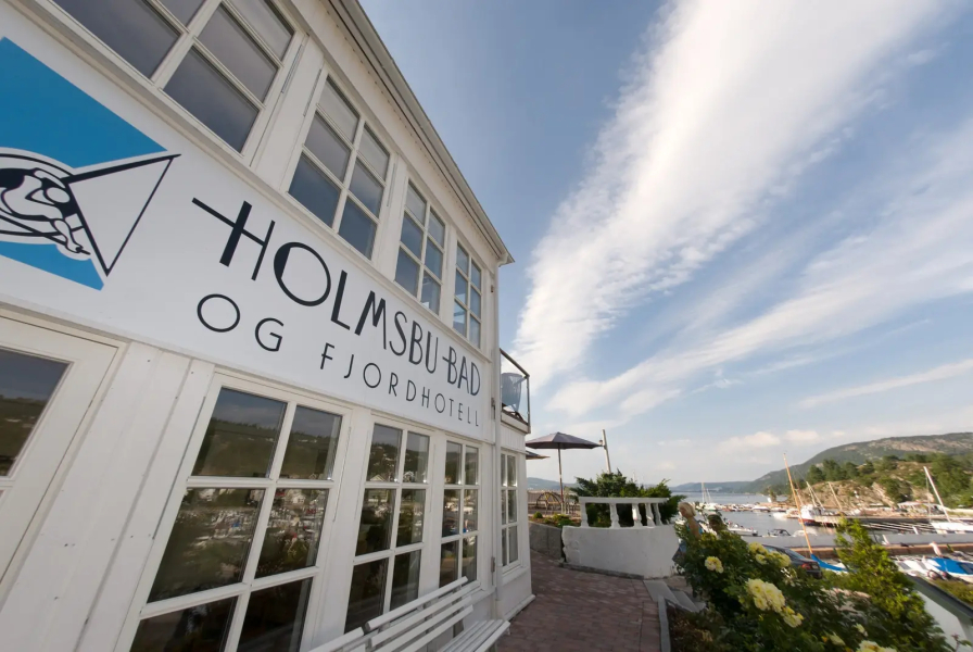Holmsbu Bad Og Fjordhotell
