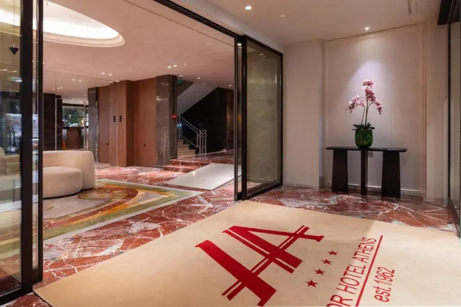 Отель Astor Athens