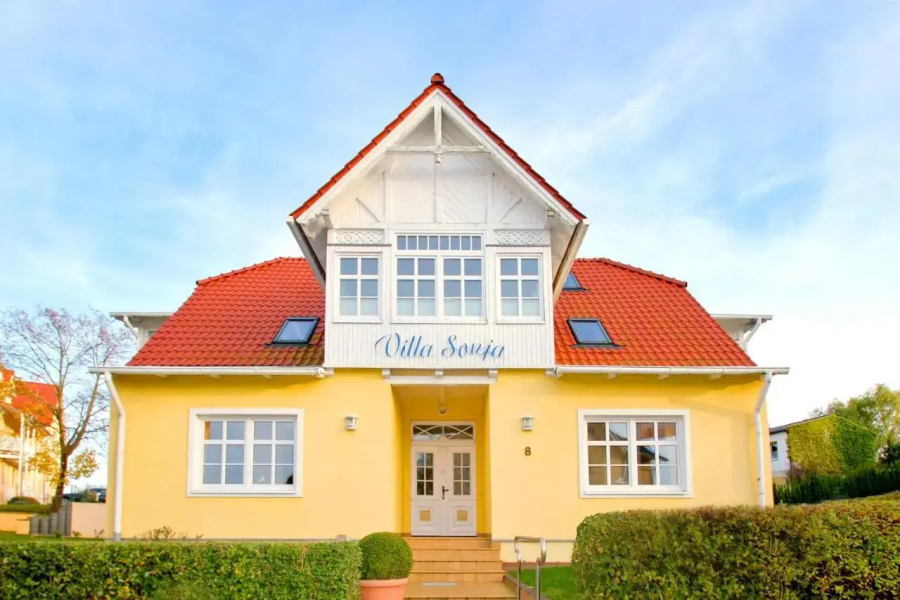 Villa Sonja Ferienwohnungen Paradies Rügen