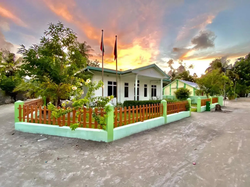 Отель Kite And Dive Village Fenfushi 